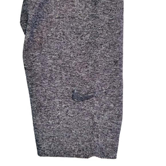 NIKE Dri-Fit Leggings Women Size Small Heather Gray High Rise Yoga Pant - Picture 10 of 12